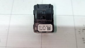 Black trunk release button for the Audi A3 8V 17-20