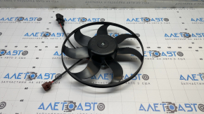 Cooling fan left VW Tiguan 09-17 large NISSENS