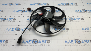 Cooling fan left VW Tiguan 09-17 large NISSENS