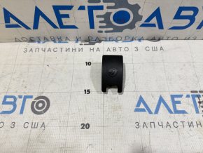 Isofix rear seat plug for Audi A4 B8 13-16 black