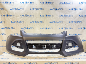 Front bumper bare Ford Escape MK3 13-16 prerest Under the parking brake and washers