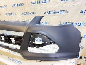 Front bumper bare Ford Escape MK3 13-16 prerest Under the parking brake and washers