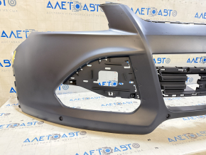 Front bumper bare Ford Escape MK3 13-16 prerest Under the parking brake and washers