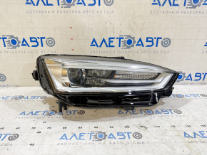 Front right headlight complete Audi A5 F5 17-19 xenon, with AFS, under DRL