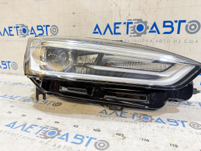 Front right headlight complete Audi A5 F5 17-19 xenon, with AFS, under DRL