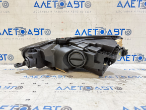 Front right headlight complete Audi A5 F5 17-19 xenon, with AFS, under DRL