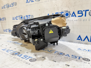 Front right headlight complete Audi A5 F5 17-19 xenon, with AFS, under DRL