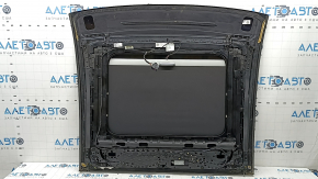 Sunroof assembly for Audi A3 8V 15-20 4d, 5d, black curtain, frame sawed off, varnish peeling