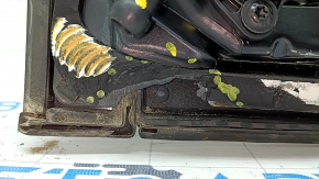 Sunroof assembly for Audi A3 8V 15-20 4d, 5d, black curtain, frame sawed off, varnish peeling