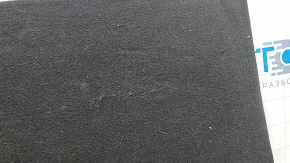 Audi A3 8V 15-20 4D hard trunk floor, needs cleaning