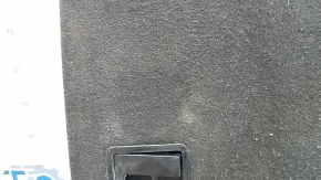 Audi A3 8V 15-20 4D hard trunk floor, needs cleaning