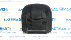 Driver's seat control trim for the Audi A3 8V 15-20 4d, 5d, black