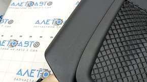Driver's seat control trim for the Audi A3 8V 15-20 4d, 5d, black