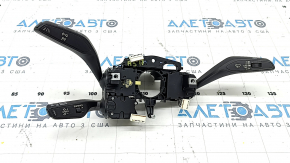 Steering column switch assembly for Audi A3 8V 15-20 4D with Distronic and lane keeping assist