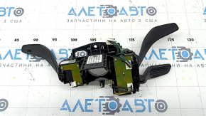 Steering column switch assembly for Audi A3 8V 15-20 4D with Distronic and lane keeping assist