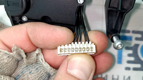 Steering column switch assembly for Audi A3 8V 15-20 4D with Distronic and lane keeping assist