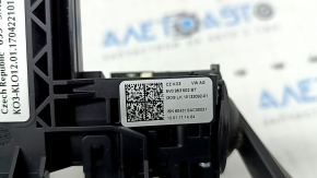 Steering column switch assembly for Audi A3 8V 15-20 4D with Distronic and lane keeping assist