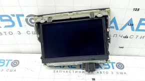 Audi A3 8V 15-20 MMI Bang & Olufsen Navigation Monitor, Display, with Black Trim, Micro-Scratches