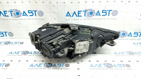Left front headlight assembly for Audi A3 8V 17-20 LED with lower mount