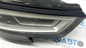 Right front headlight assembly for Audi A3 8V 17-20 LED with lower mount