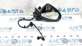 Right side mirror assembly for Audi A3 8V 15-20 4D, 5D, turn signal, heated, auto-dimming, BSM