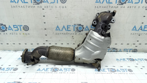 Mazda CX-9 16-17 AWD exhaust pipe with catalytic converter