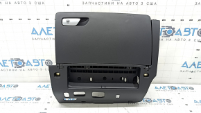 Audi A3 8V 15-20 4D black glove compartment with chrome handle
