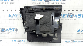 Audi A3 8V 15-20 4D black glove compartment with chrome handle