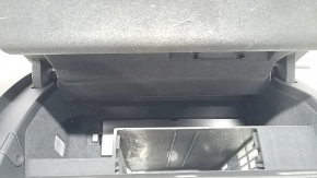 Audi A3 8V 15-20 4D black glove compartment with chrome handle