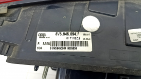 Audi A3 8V 17-20 4D USA LED Inner Trunk Lid Light Right