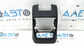 Audi A3 8V 15-20 rear center console trim, black, under the air vent, scratched