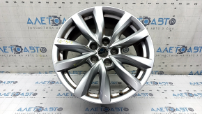 Wheel R18x8J ET45 Mazda CX-9 16-19, light curb, peeling chrome