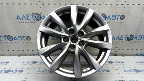 Wheel R18x8J ET45 Mazda CX-9 16-19, light curb, peeling chrome