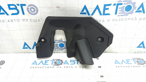 Audi A3 8V 15-20 4d, 5d black lower driver's footwell trim panel