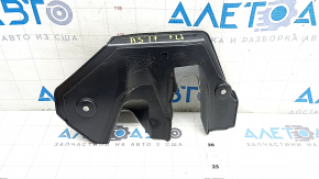 Audi A3 8V 15-20 4d, 5d black lower driver's footwell trim panel