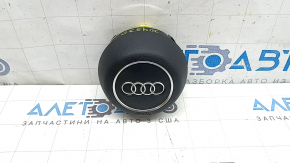 Black steering wheel airbag for the Audi A3 8V 15-20 4D driver's side