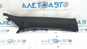 Audi A3 8V 15-20 4D black upper right front pillar trim