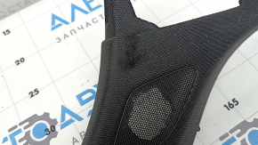 Audi A3 8V 15-20 4D black upper right front pillar trim
