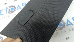 Audi A3 8V 15-20 4D black upper right front pillar trim