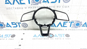 Audi A3 8V 17-20 black gloss steering wheel cover