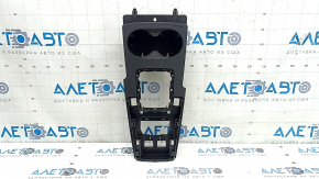 The center console trim with cup holders for the Audi A3 8V 15-20 is worn out.