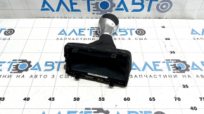 Audi A3 8V 15-20 S-tronic gear knob, black stitching, scratches on leather