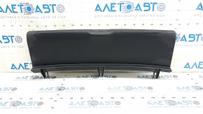 Audi A3 8V 15-20 4D trunk opening trim, black, scratches