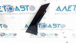 Rear right side door trim for Audi A3 8V 15-20 4d, rear, glossy black, scratches