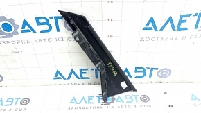 Rear right side door trim for Audi A3 8V 15-20 4d, rear, glossy black, scratches