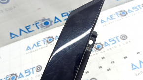 Rear right side door trim for Audi A3 8V 15-20 4d, rear, glossy black, scratches