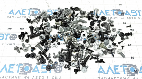 Audi A3 8V 15-20 4d, 5d interior hardware, incomplete
