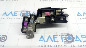Positive terminal of the Audi A4 B9 17-25 battery with a squib, without a cover