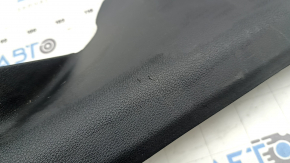 Left lower rear pillar trim for Audi A3 8V 15-20 4d, 5d, black, without airbag, scratches