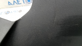Left lower rear pillar trim for Audi A3 8V 15-20 4d, 5d, black, without airbag, scratches